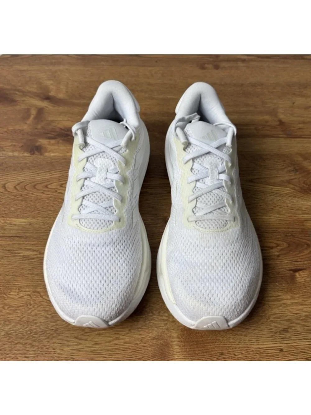 Adidas Supernova Stride Women's Running Shoes White Mesh Size US 8.5 IG8293